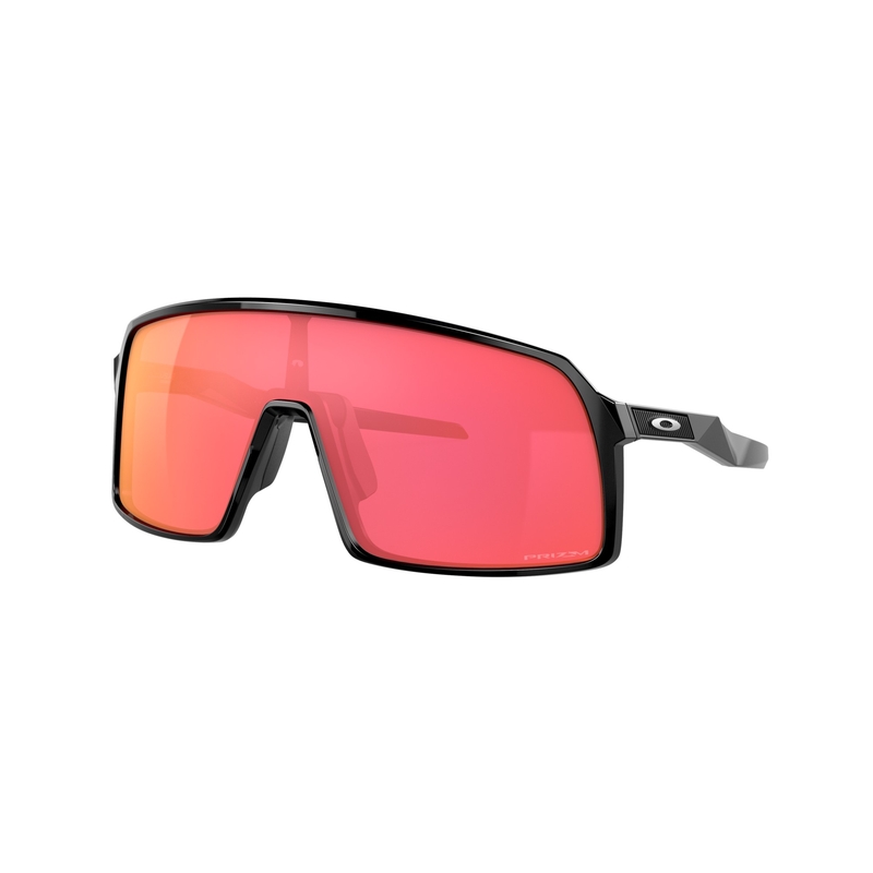 Sutro Polished Black Glasses Prizm Snow Torch Lens