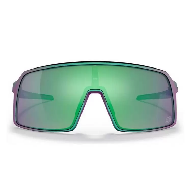 Gafas de sol Sutro Troy Lee Desing Edición limitada Matte Purple Green Shift Prizm Prizm Jade #1