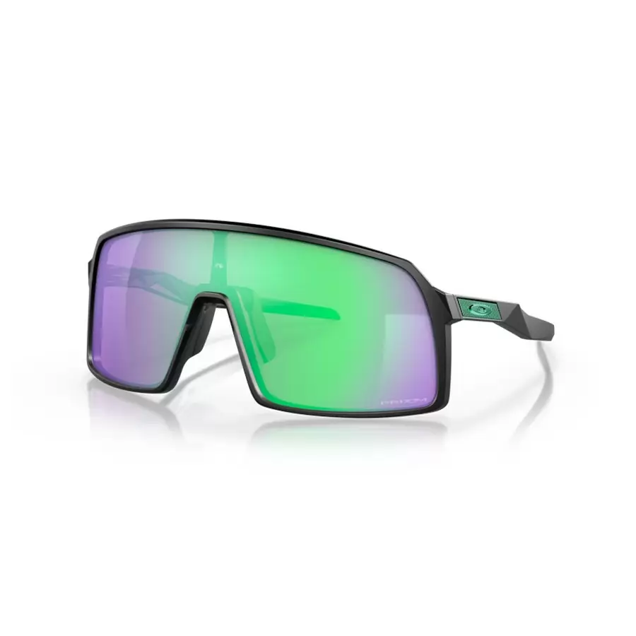 Sutro Sunglasses Matte Black Prizm Road Jade Lens Black/Green - image