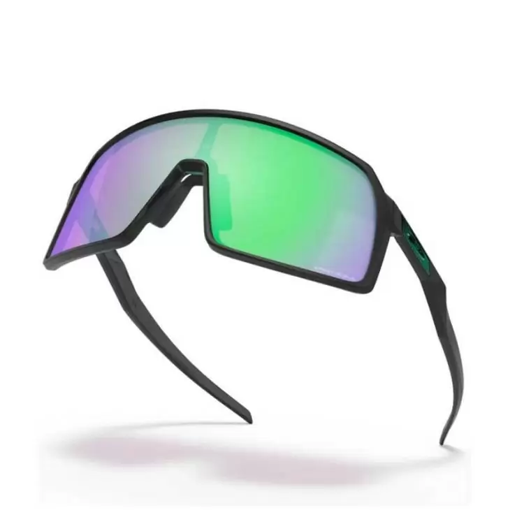 Sutro Sunglasses Matte Black Prizm Road Jade Lens Black/Green #2