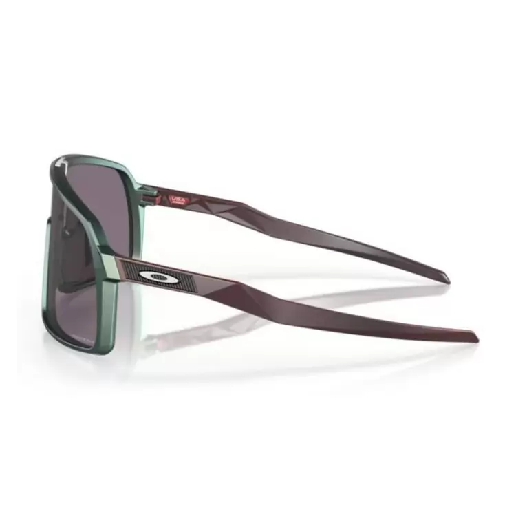 Sutro Sunglasses Verve Collection Matte Silver/Blue Colorshift Prizm Grey Lens Blue/Silver #1