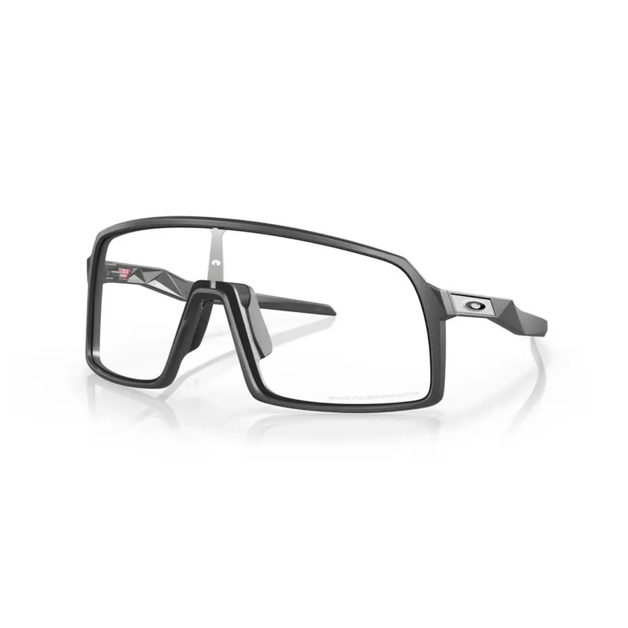 Sutro Sunglasses Matte Carbon Clear To Black Iridium Photochromic Lens - image