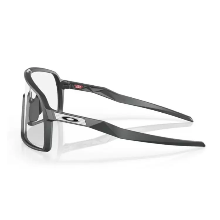 Sutro Sunglasses Matte Carbon Clear To Black Iridium Photochromic Lens #1
