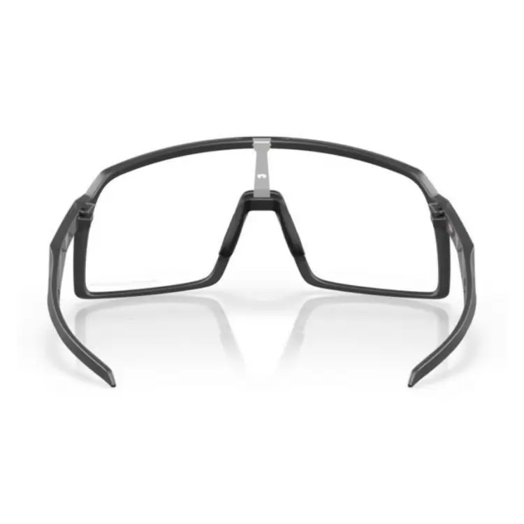 Sutro Sunglasses Matte Carbon Clear To Black Iridium Photochromic Lens #2