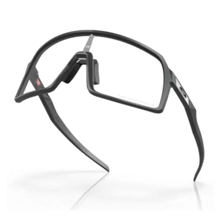 Sutro Sunglasses Matte Carbon Clear To Black Iridium Photochromic Lens #3