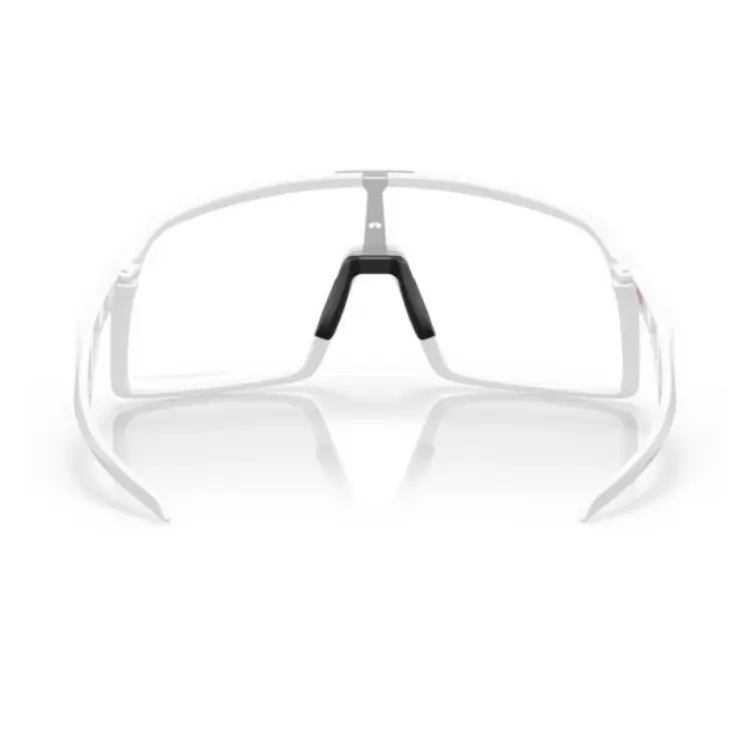 Sutro Sunglasses Matte White Clear To Black Iridium Photochromic Lens #2