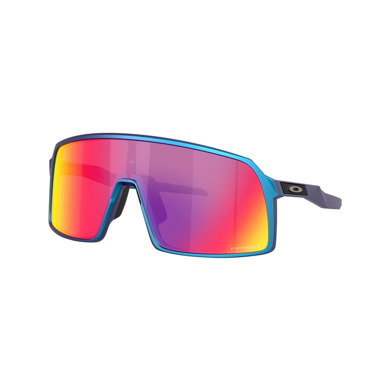 Occhiali Sutro Matte Cyan / Blue colorshift Lente Prizm Road