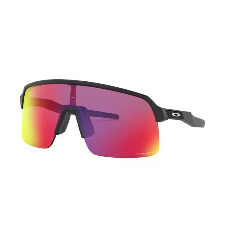 Sutro Lite Sunglasses Matte Black Prizm Road Lens Black/Red #2