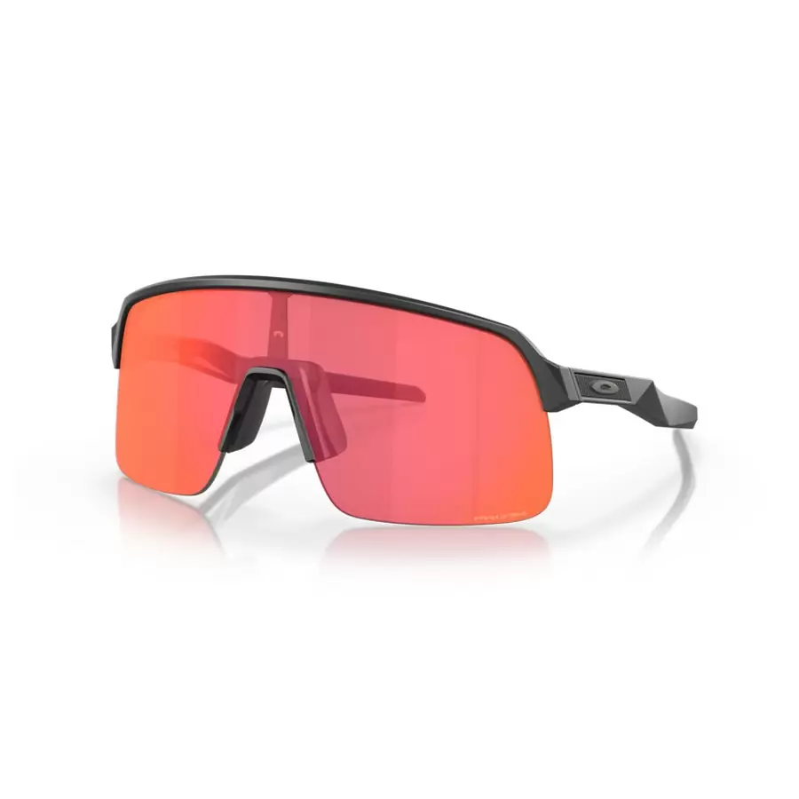 Sutro Lite Sunglasses Matte Carbon Prizm Trail Torch Lens Black/Red - image