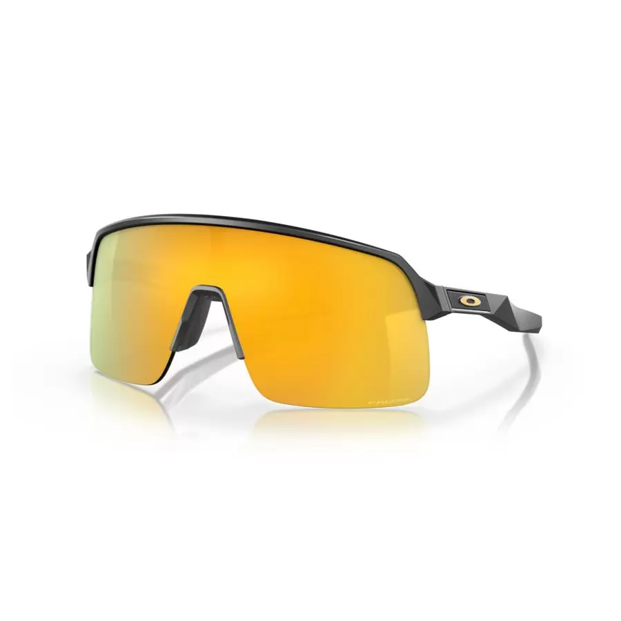 Sutro Lite Sunglasses Matte Carbon Prizm 24k Lens Black/Gold - image