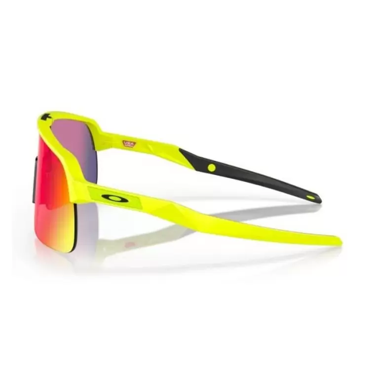 Sutro Lite Sunglasses Tennis Ball Yellow Prizm Road Lens Yellow /Red #1
