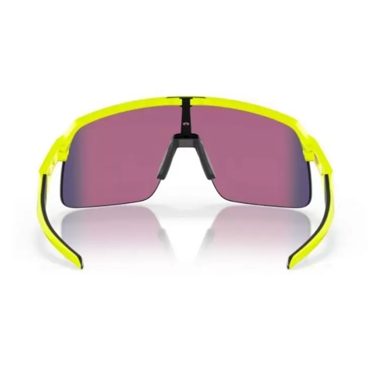 Sutro Lite Sunglasses Tennis Ball Yellow Prizm Road Lens Yellow /Red #2