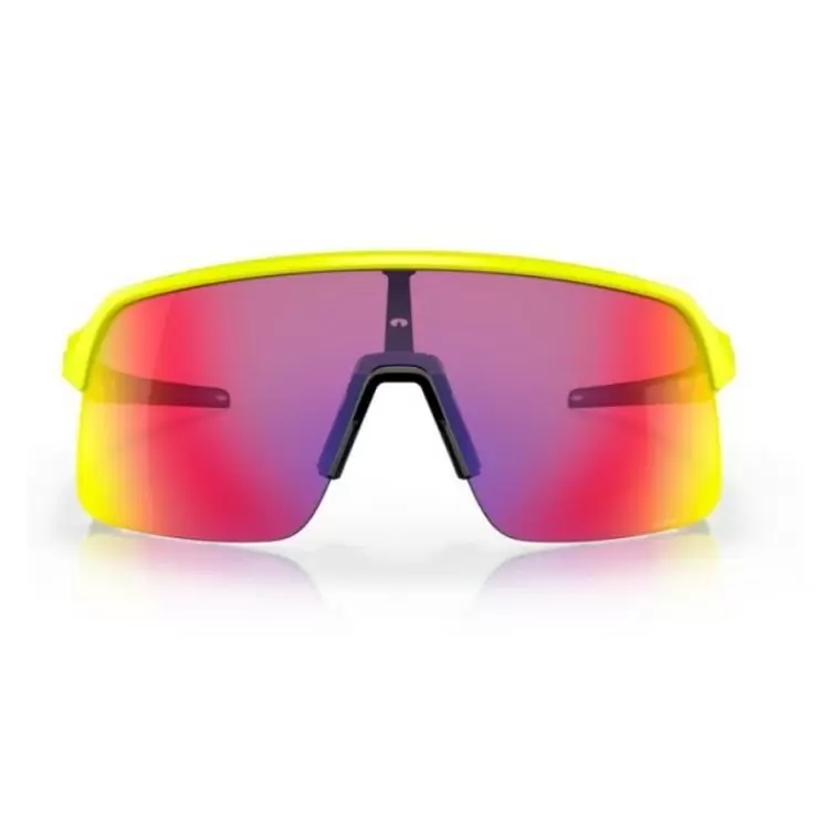 Sutro Lite Sunglasses Tennis Ball Yellow Prizm Road Lens Yellow /Red #3