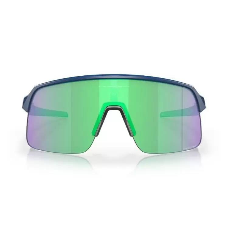 Sutro Lite Sunglasses Matte Poseidon Gloss Splatter Prizm Road Jade Lens Blue/Green MVDP Collection #1
