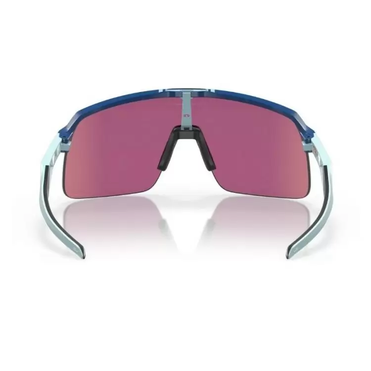 Sutro Lite Sunglasses Matte Poseidon Gloss Splatter Prizm Road Jade Lens Blue/Green MVDP Collection #2