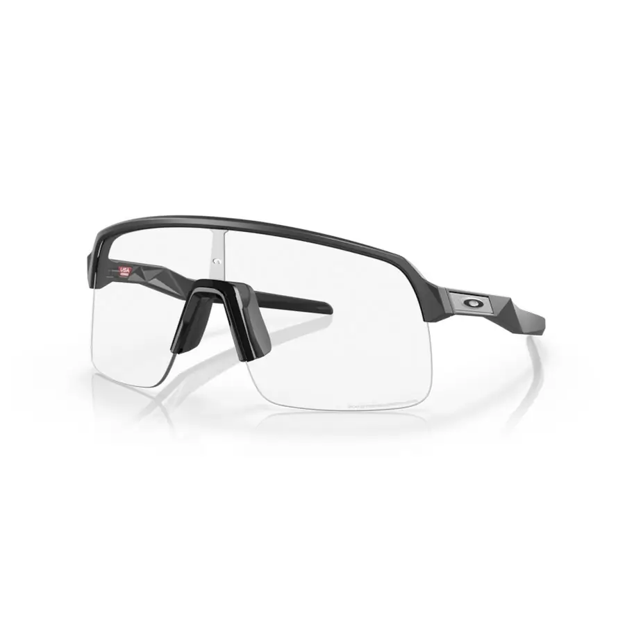 Lunettes de soleil Sutro Lite Matte Carbon Clear To Black Iridium Photochromic Lens - image