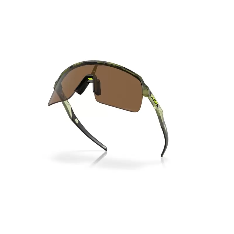 Sutro Lite Matte Trans Fern Swirl Glasses Prizm Bronze Lens Oakley Go