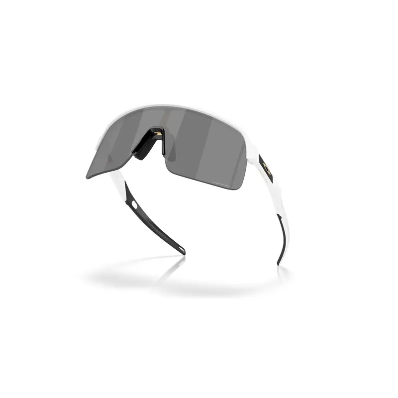 Occhiali Sutro lite bianco opaco lente prizm nero #2