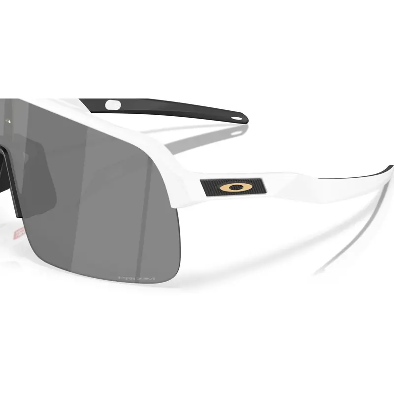 Occhiali Sutro lite bianco opaco lente prizm nero #3