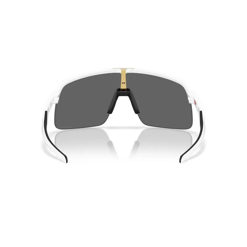Occhiali Sutro lite bianco opaco lente prizm nero #5