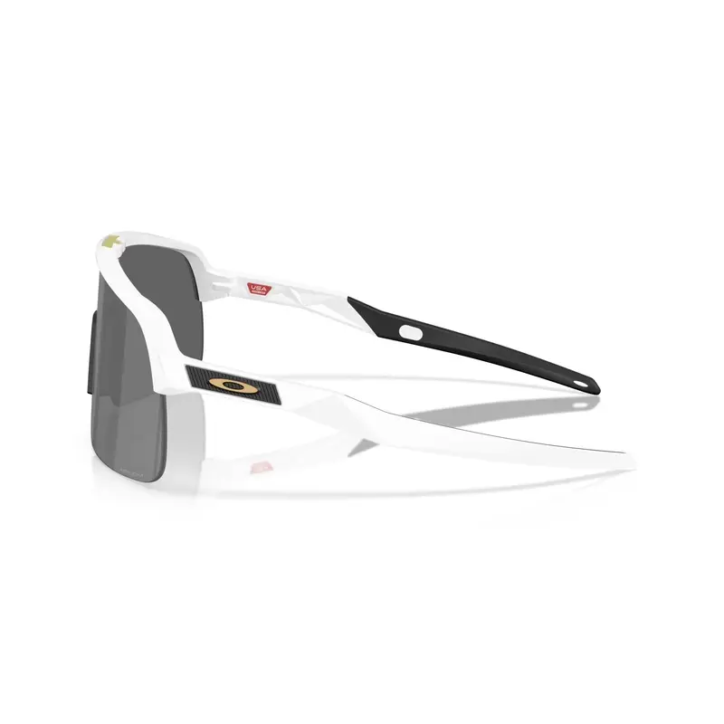 Occhiali Sutro lite bianco opaco lente prizm nero #8