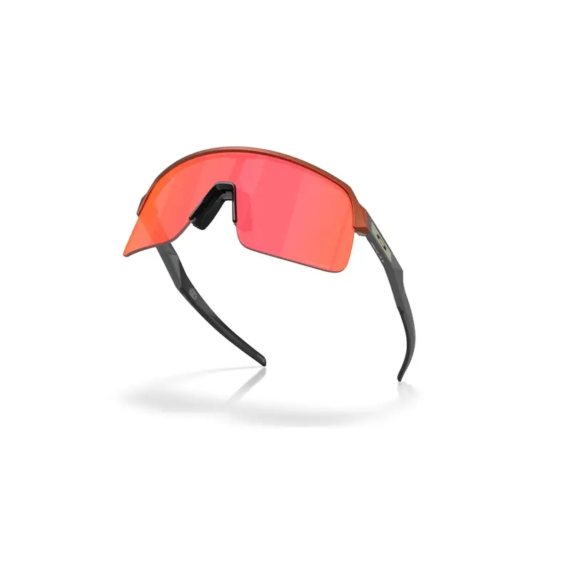 Occhiali Sutro lite arancione fire lente prizm trail torch #2