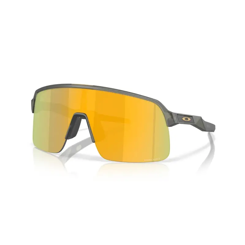 Occhiali Sutro lite oliva ink trasparente lente prizm 24k - image