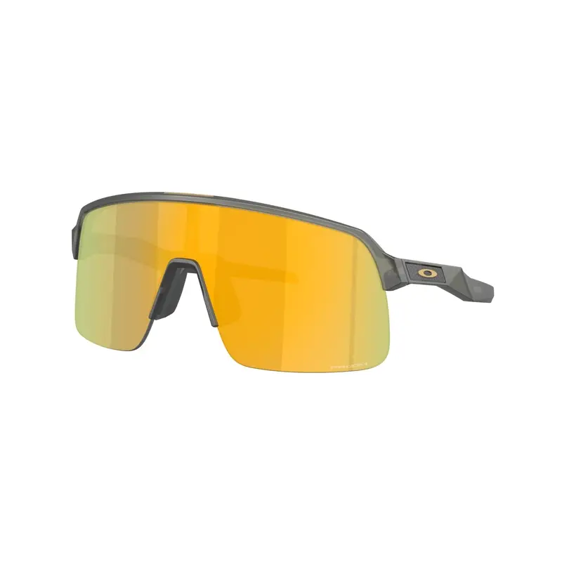 Occhiali Sutro lite oliva ink trasparente lente prizm 24k #1