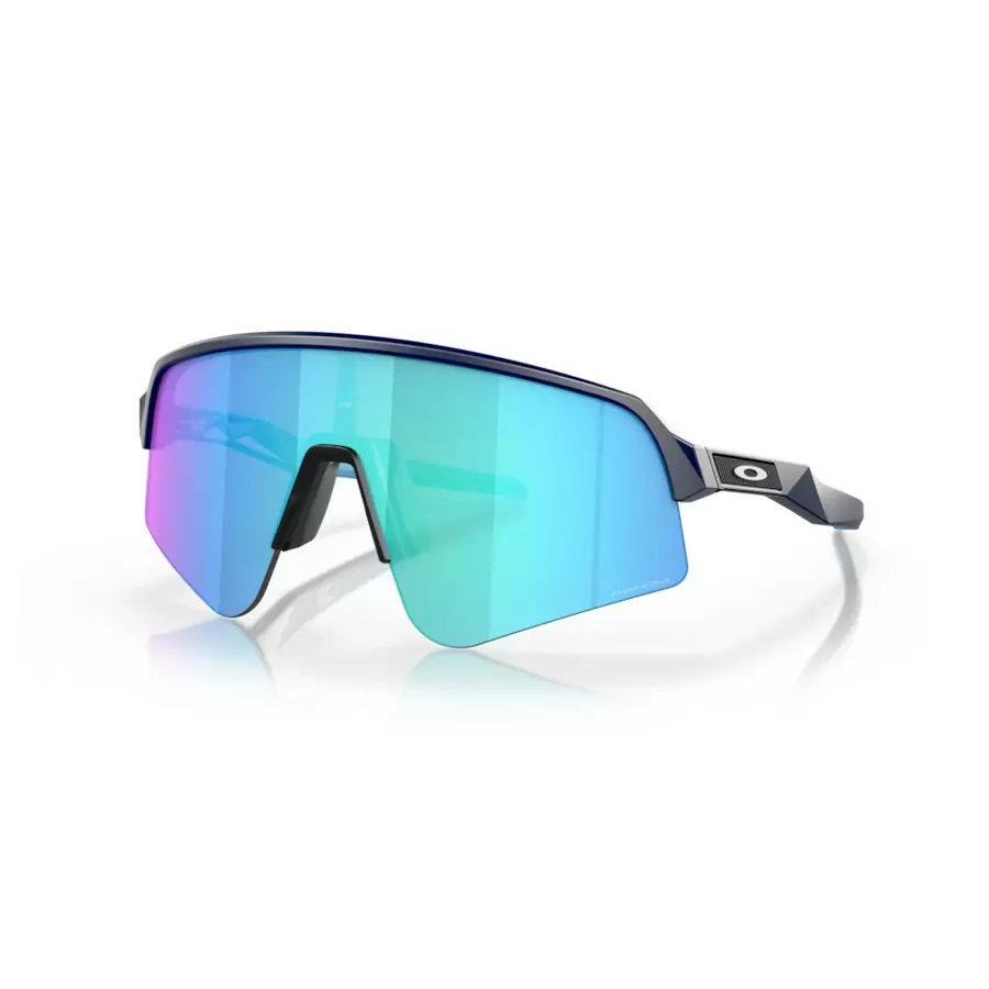 Sutro Lite Sweep Sunglasses Matte Navy Prizm Sapphire Lens Blue/Light Blue - image