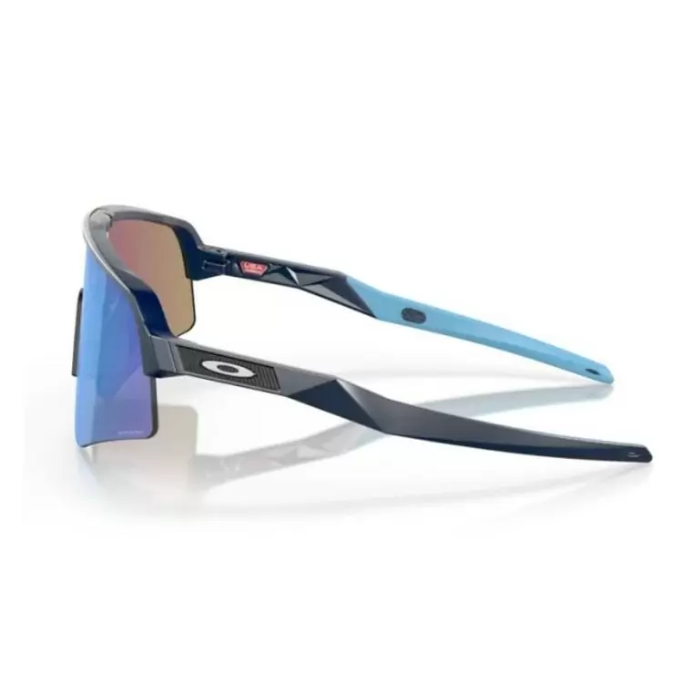 Sutro Lite Sweep Sunglasses Matte Navy Prizm Sapphire Lens Blue/Light Blue #1