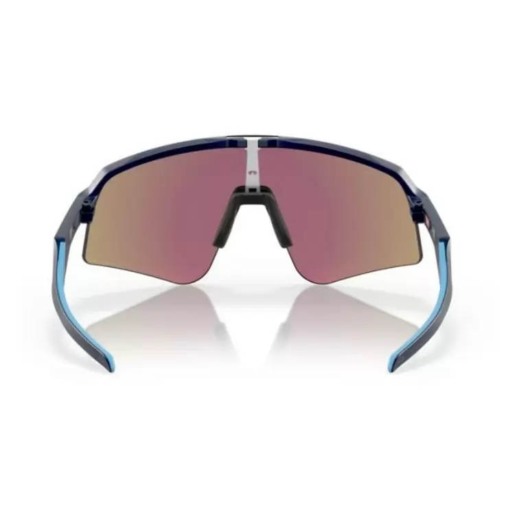 Sutro Lite Sweep Sonnenbrille Matte Navy Prizm Sapphire Lens Blau/Hellblau #2