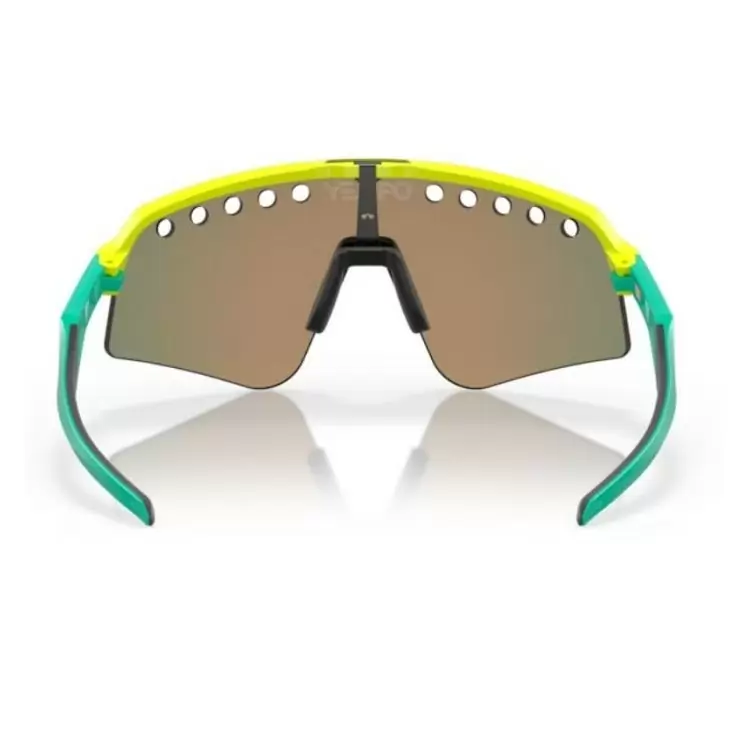 Óculos de Sol Sutro Lite Sweep Ventilados Bola de Tênis Amarelo Prizm Lente Rubi Amarelo/Azul Claro #2