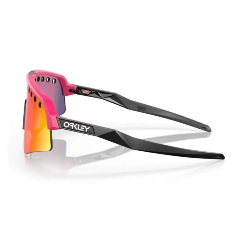 Sutro Lite Sweep Vented Sunglasses Pink Prizm Road Lens Pink/Black #1