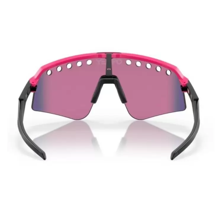Sutro Lite Sweep Vented Sunglasses Pink Prizm Road Lens Pink/Black #2