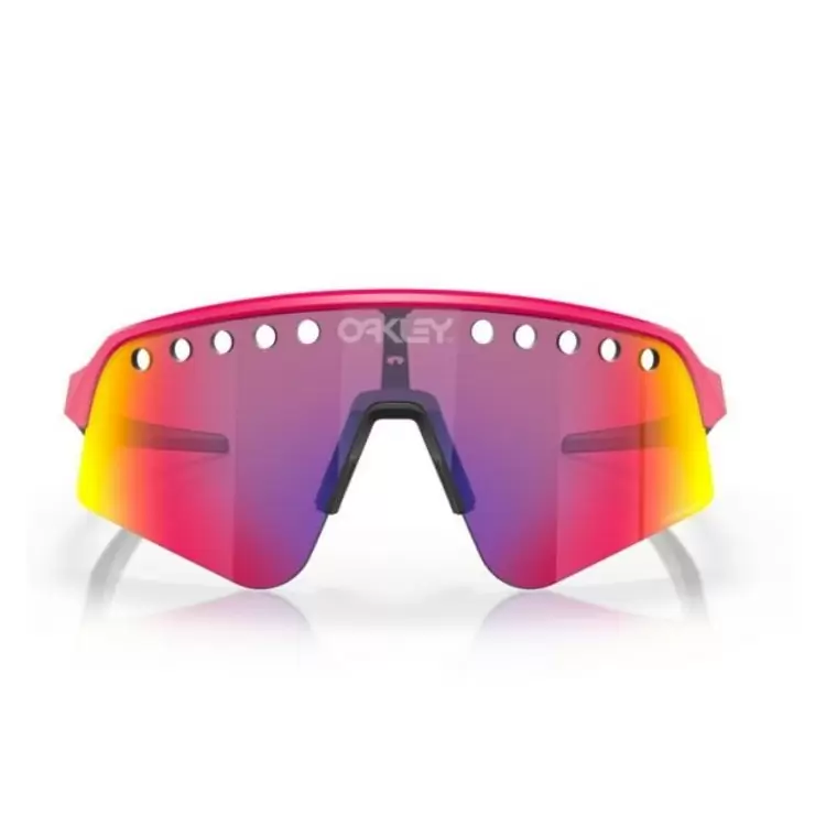 Óculos de sol Sutro Lite Sweep Vented Rosa Prizm Road Lens Rosa/Preto #3