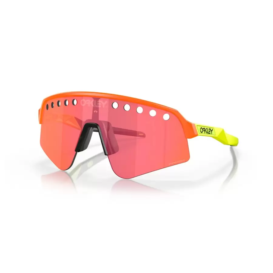 Sutro Lite Sweep Vented Sunglasses Orange Prizm Trail Torch Lens Orange/Pink - image