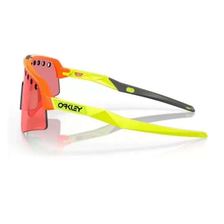 Sutro Lite Sweep Vented Sunglasses Orange Prizm Trail Torch Lens Orange/Pink #1