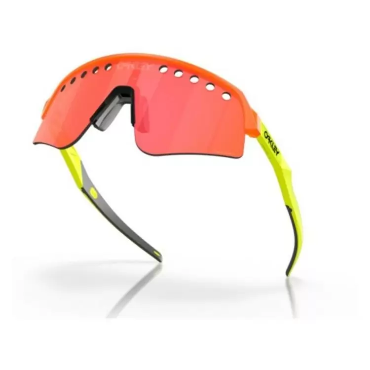Sutro Lite Sweep Vented Sunglasses Orange Prizm Trail Torch Lens Orange/Pink #3