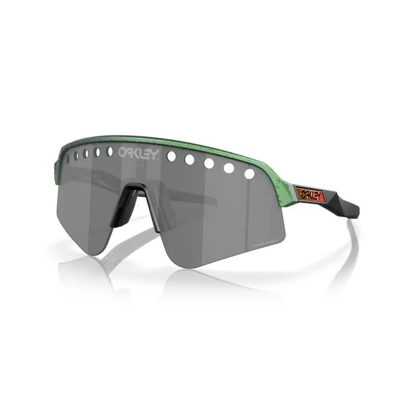 Sutro Lite Sweep Vented Spectrum Gamma Green Glasses Prizm Road Black Green/Black Lens - image