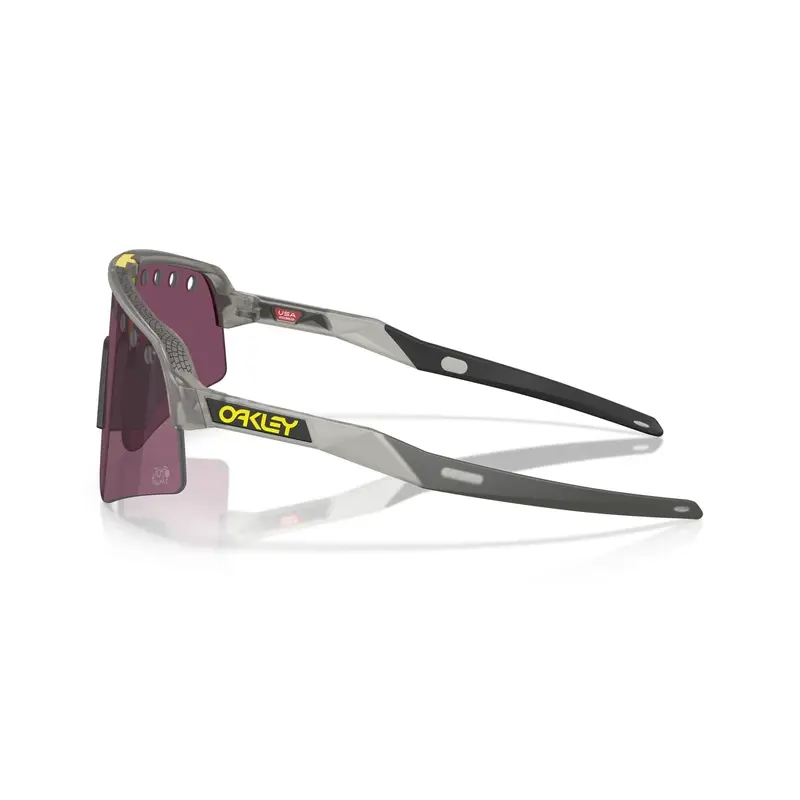 Sutro Lite Sweep Tour de France TDF Matte Gray Ink Prizm Road Black #9