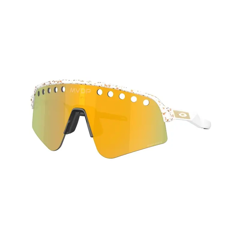 Occhiali Sutro Lite Sweep MVDP Red/Gold Splatter Prizm 24k - image