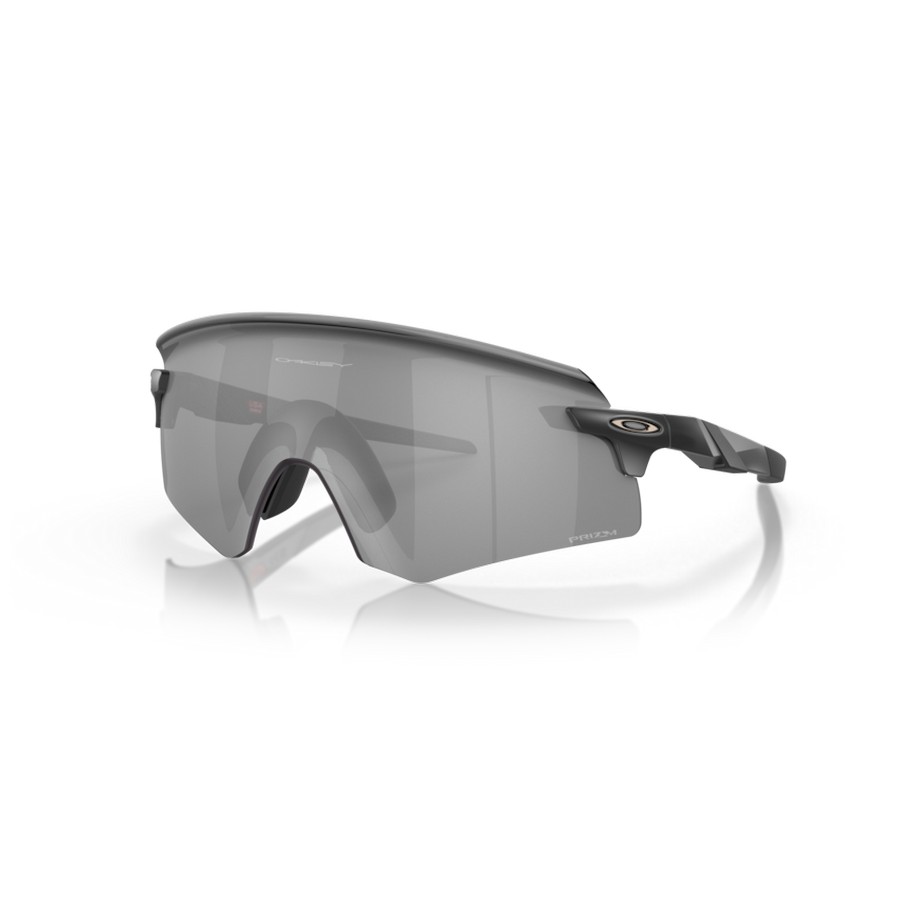 Occhiali Encoder Matte Black Lente Prizm Black Nero
