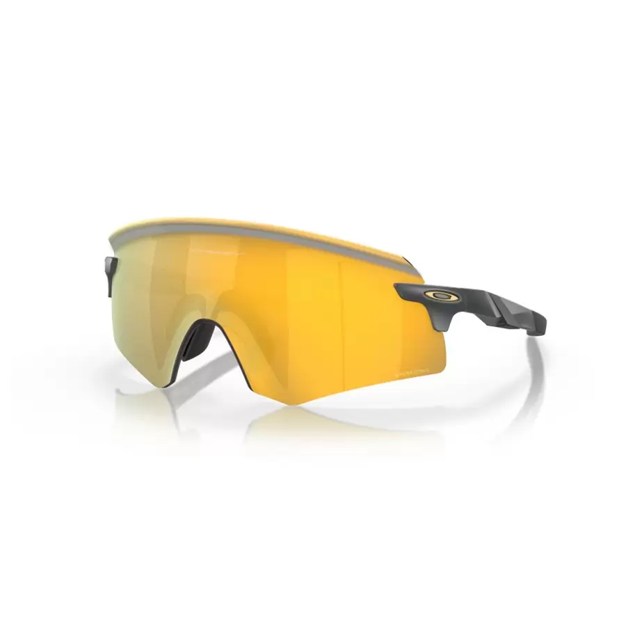 Encoder Sunglasses Matte Carbon Prizm 24k Lens - image