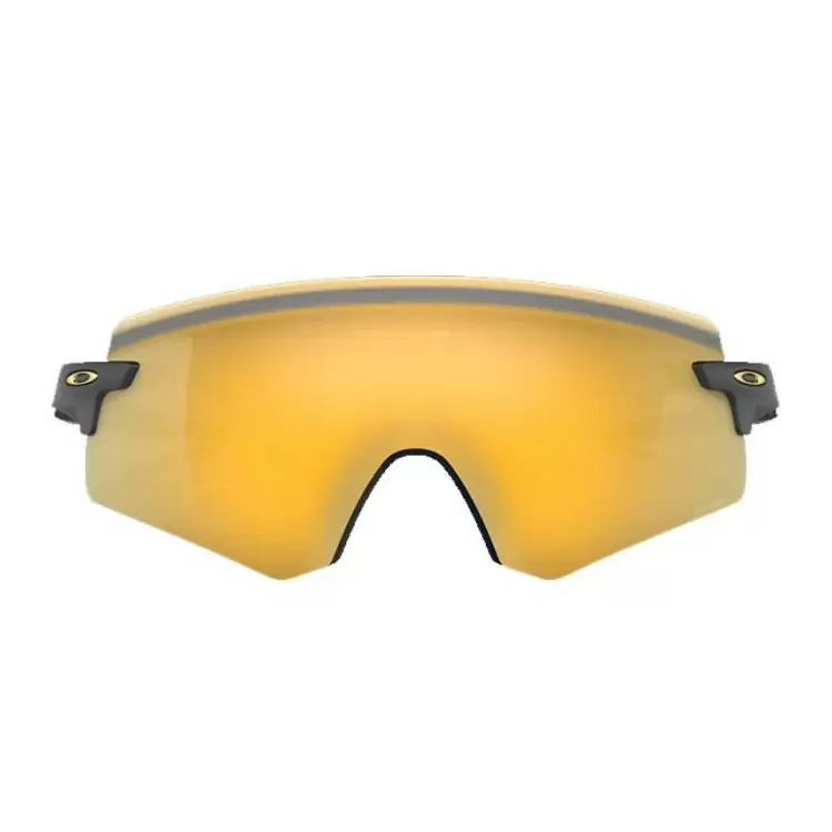 Encoder Sunglasses Matte Carbon Prizm 24k Lens #1