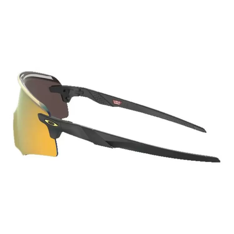 Encoder Sunglasses Matte Carbon Prizm 24k Lens #2