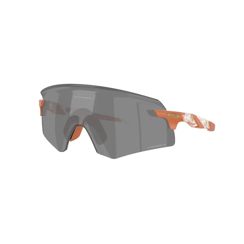 Occhiali Encoder clear terrazzo lente prizm nero #1