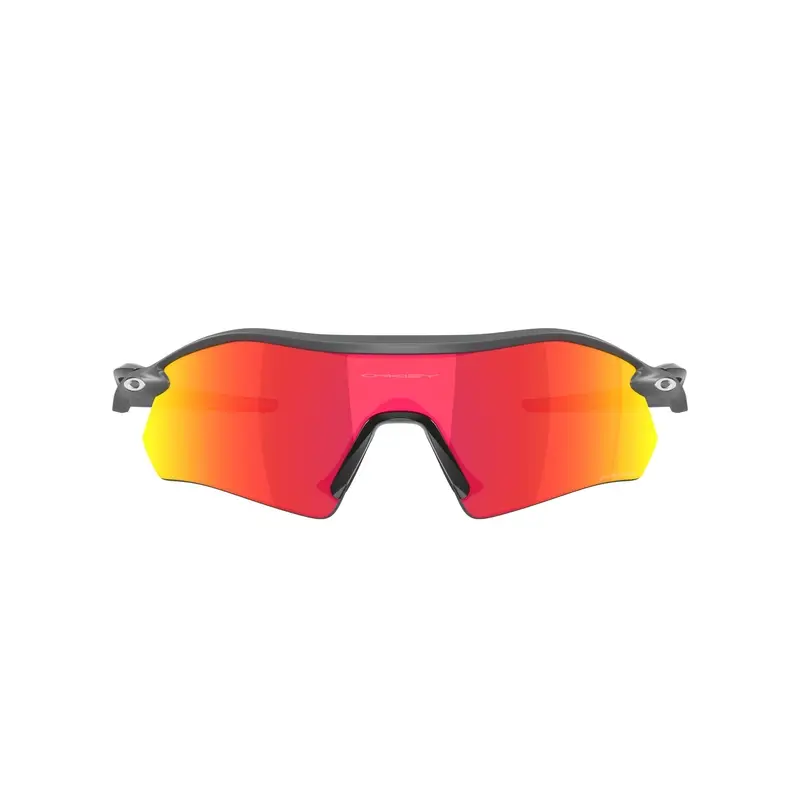 Occhiali Radar Plate Matte Carbon Prizm Ruby #9