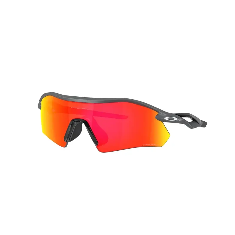 Occhiali Radar Plate Matte Carbon Prizm Ruby #1