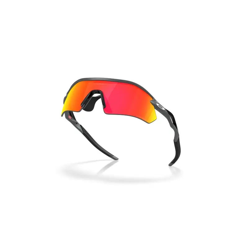 Occhiali Radar Plate Matte Carbon Prizm Ruby #2
