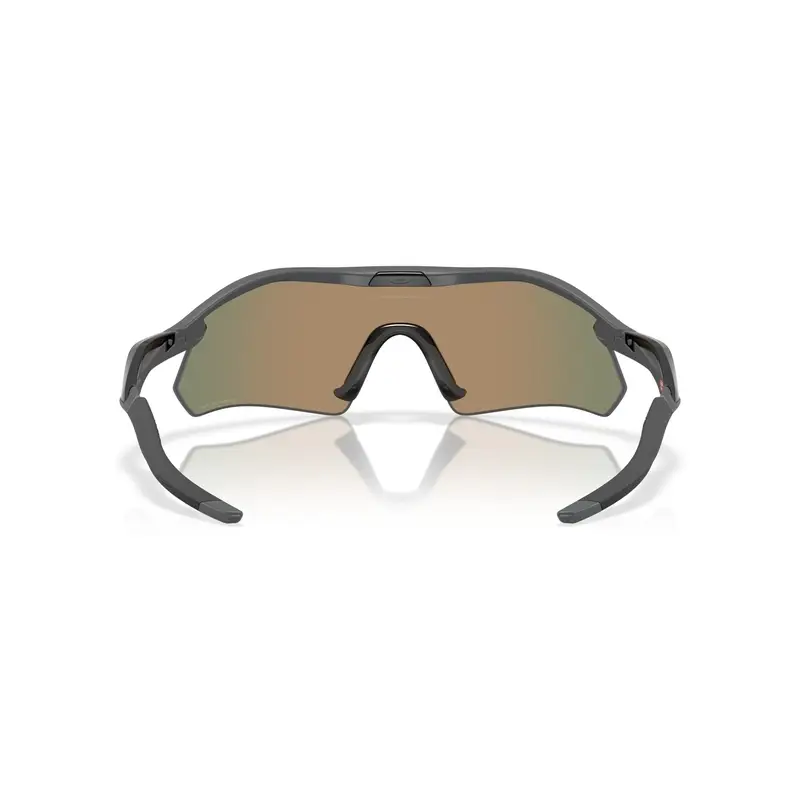 Occhiali Radar Plate Matte Carbon Prizm Ruby #5